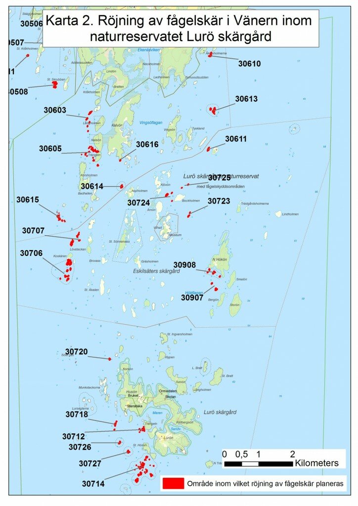 Karta 2 - Lurö