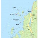 Karta 9 - Kristinehamns skärgård syd