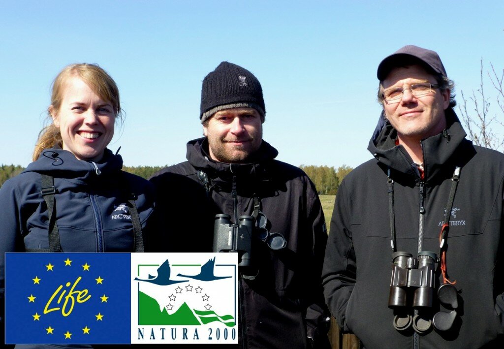 Projektledarna Jenny, Peter och Gunnar