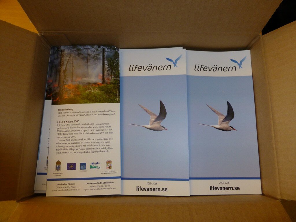 Broschyr om projektet