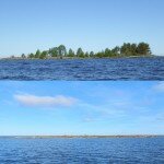 Djuröarna - id 80301 (före röjning)