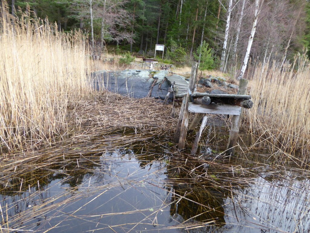 Östra Moviken (gamla bryggan)