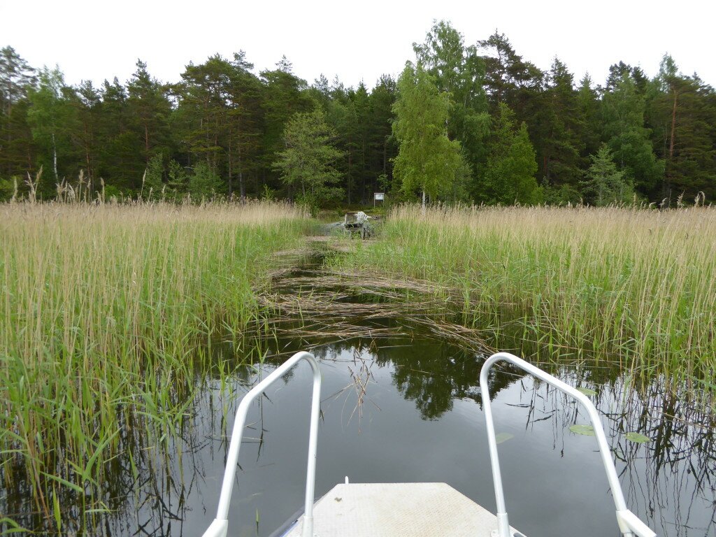 Östra Moviken (gamla bryggan)