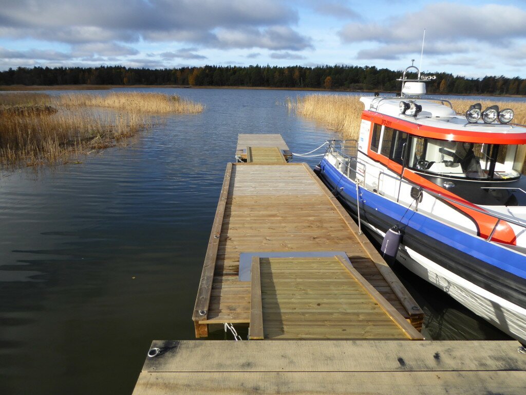 Östra Moviken (nya bryggan)