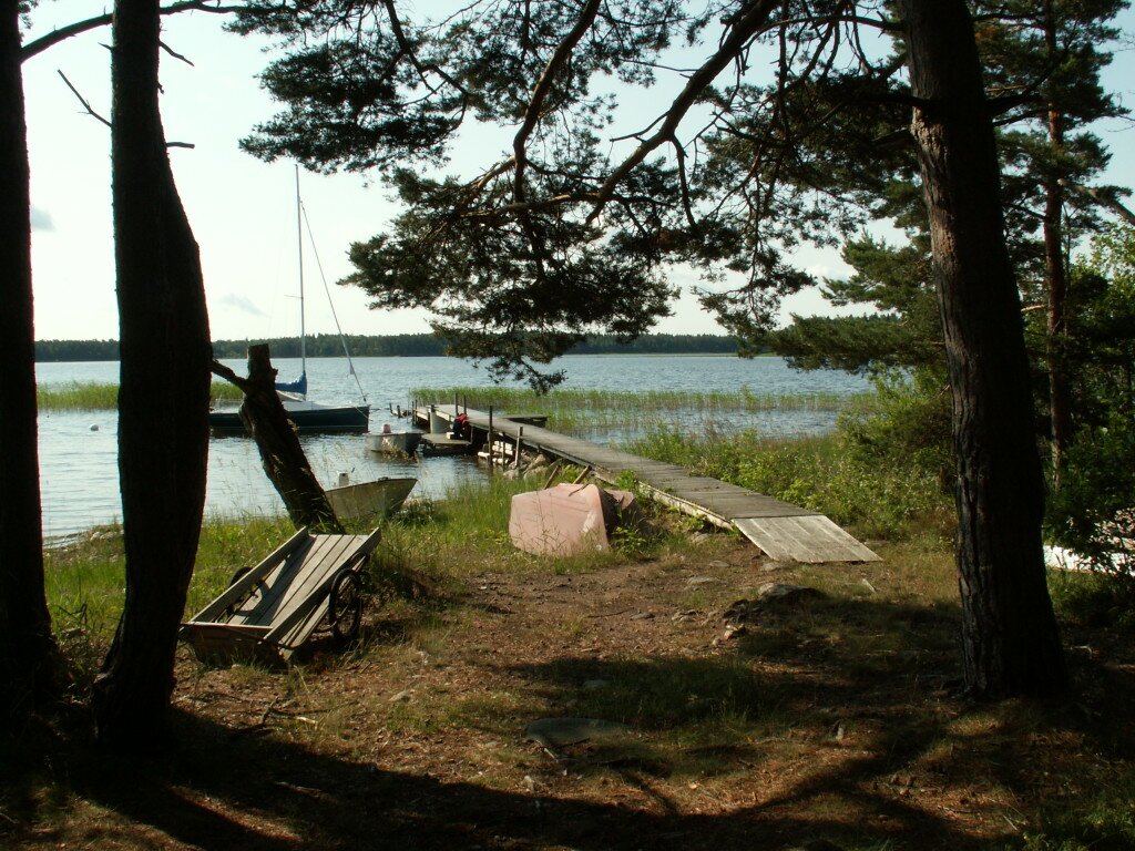 Kalvö krontorp (gamla bryggan)